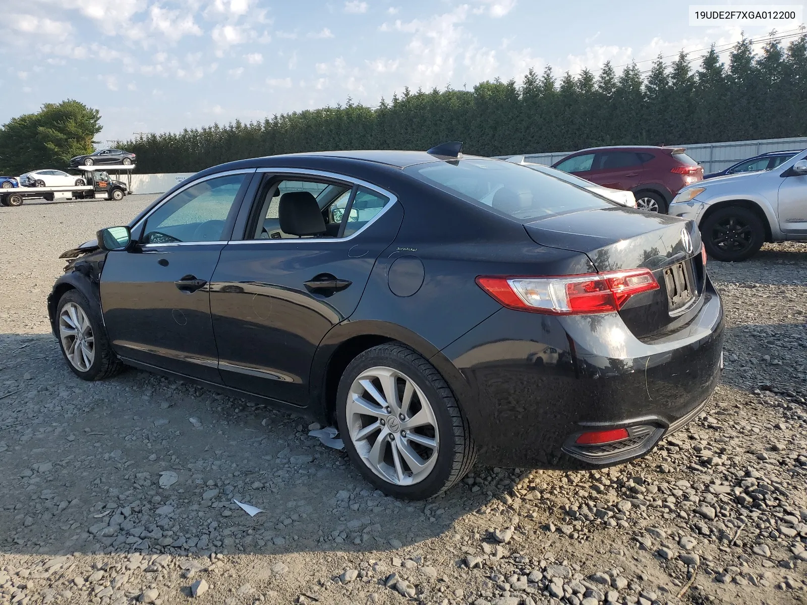 2016 Acura Ilx Premium VIN: 19UDE2F7XGA012200 Lot: 68132724