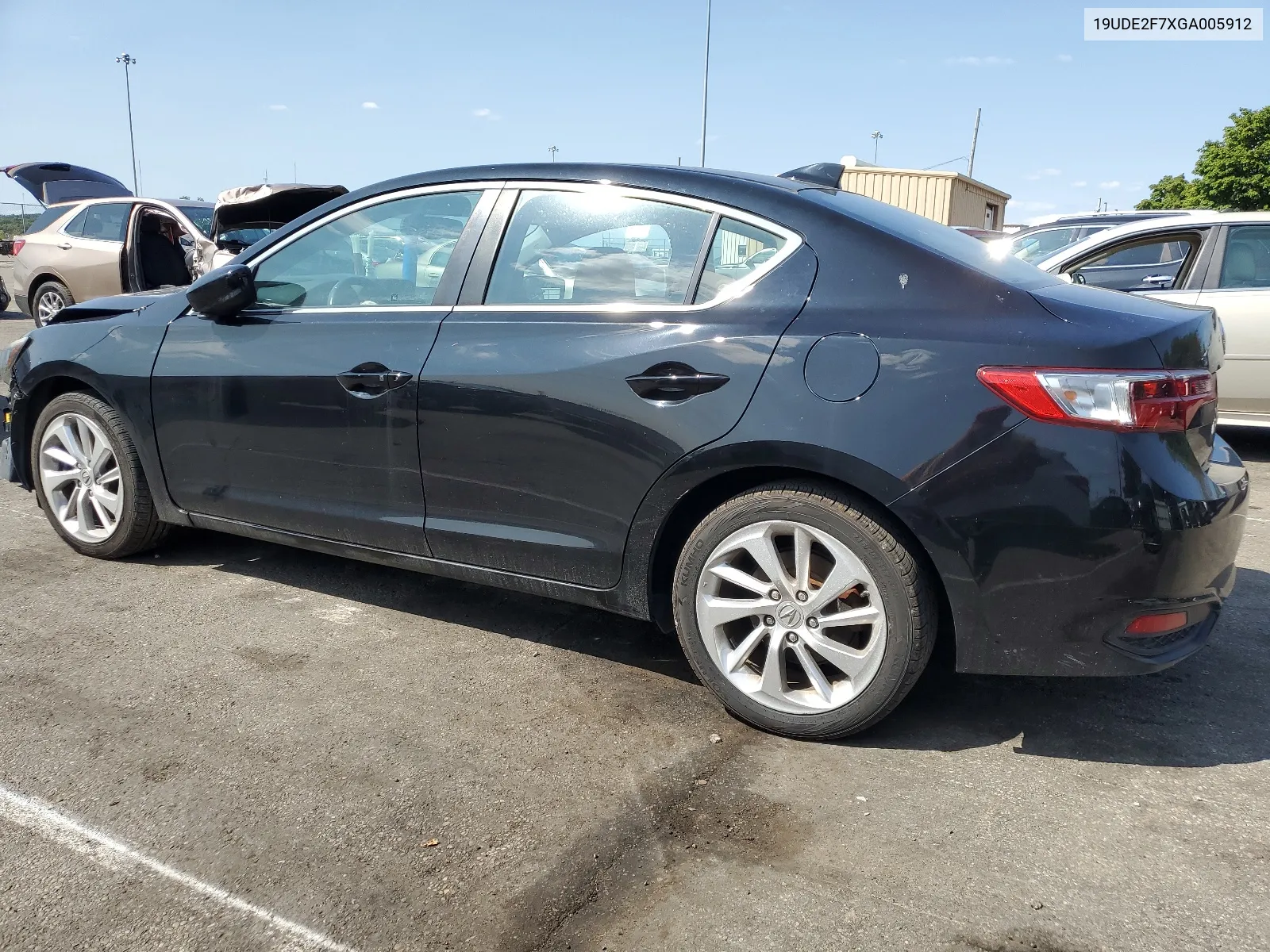 2016 Acura Ilx Premium VIN: 19UDE2F7XGA005912 Lot: 68357634