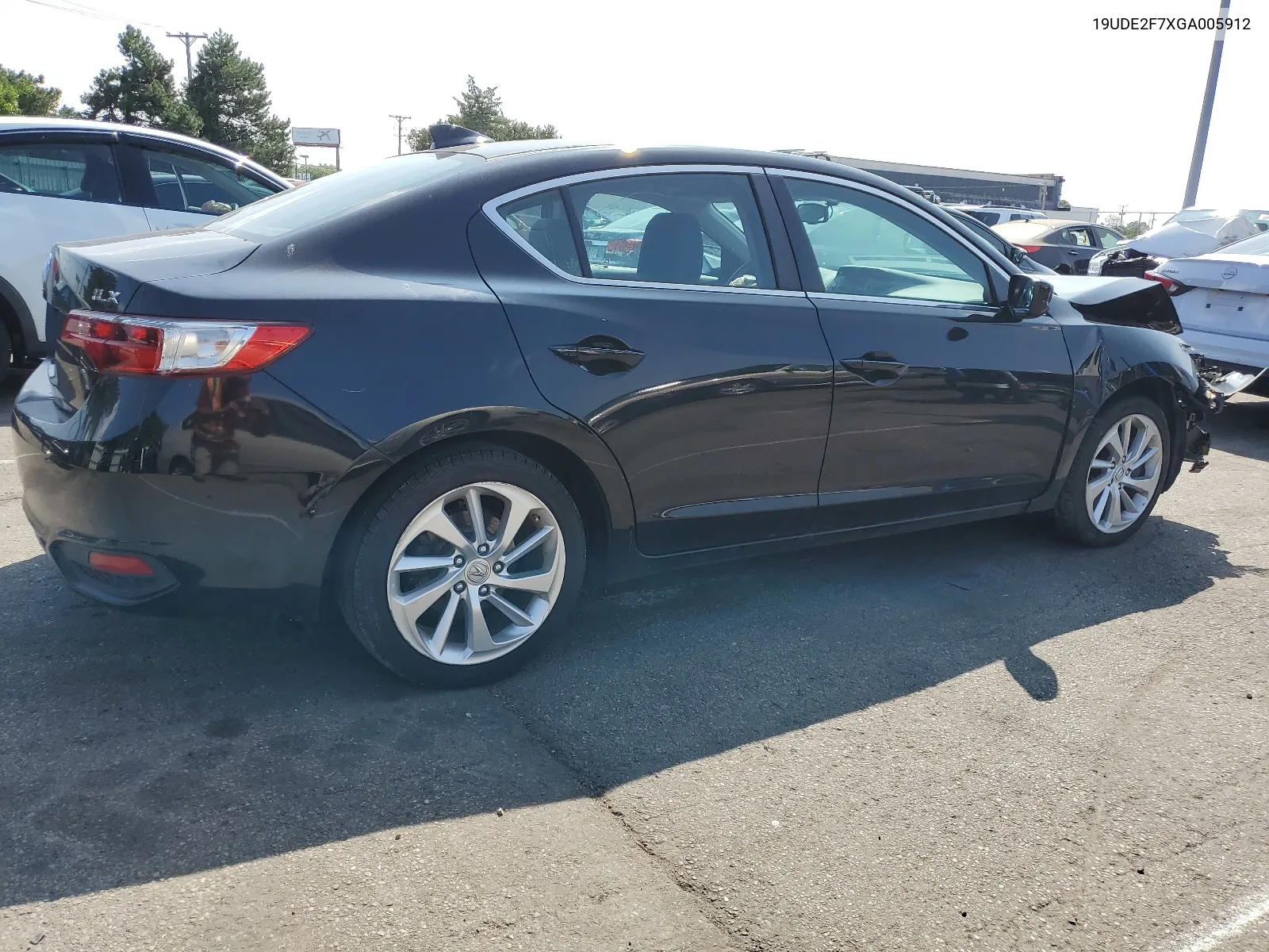 2016 Acura Ilx Premium VIN: 19UDE2F7XGA005912 Lot: 68357634