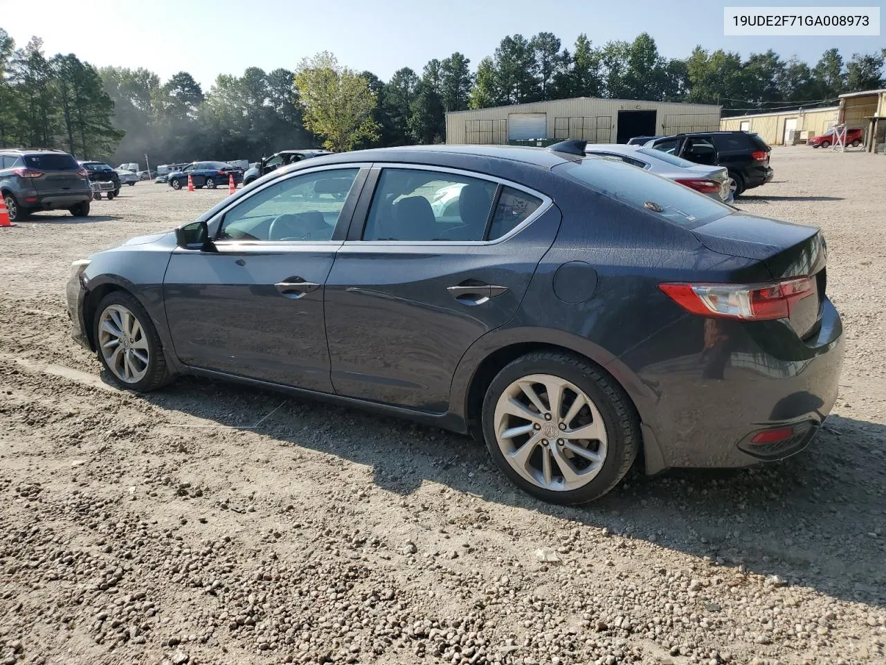 2016 Acura Ilx Premium VIN: 19UDE2F71GA008973 Lot: 68722314