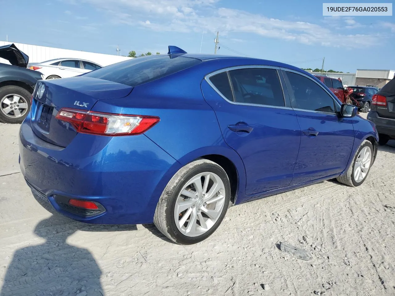 19UDE2F76GA020553 2016 Acura Ilx Premium