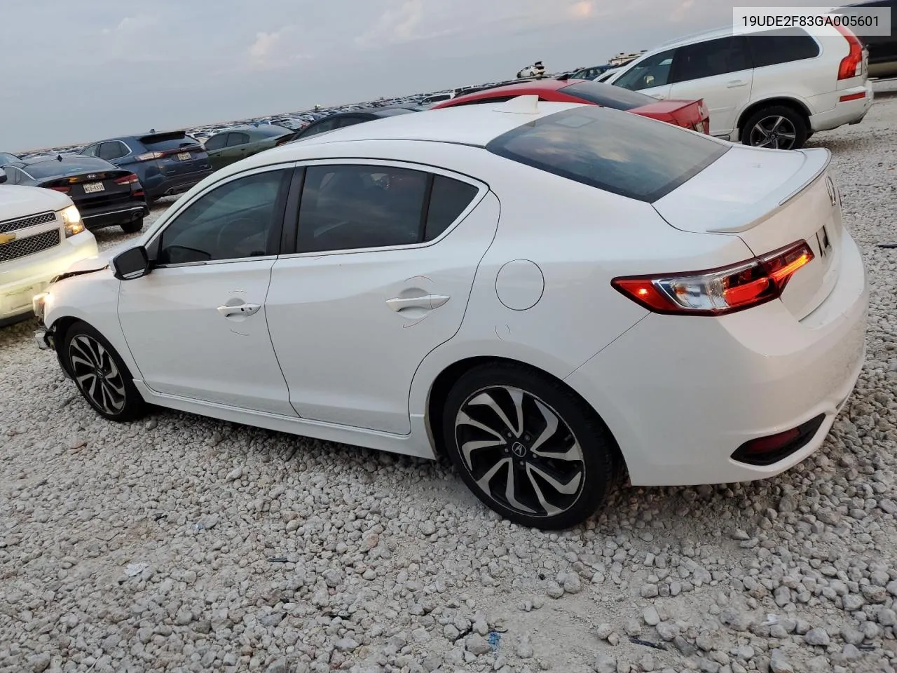 19UDE2F83GA005601 2016 Acura Ilx Premium