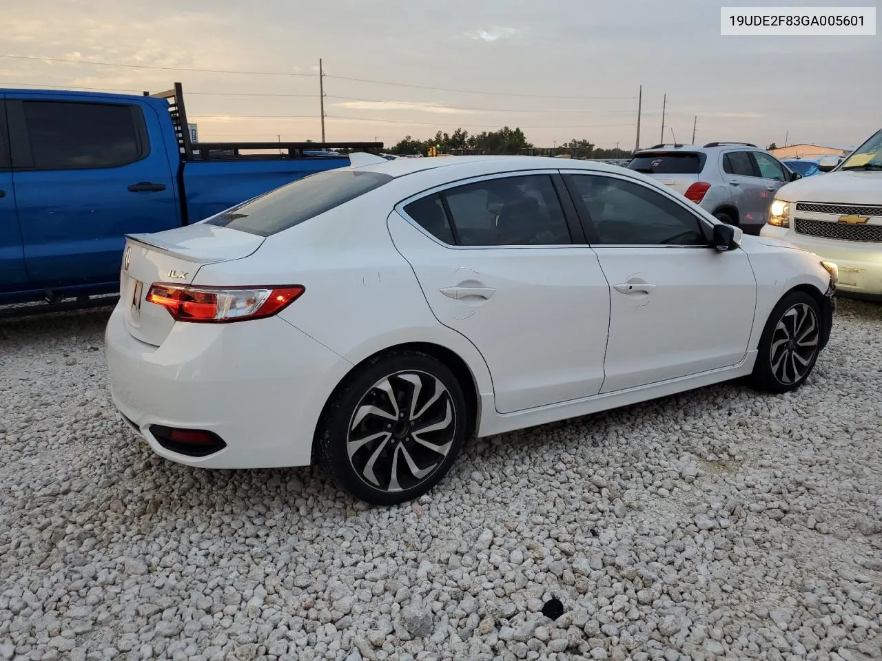 19UDE2F83GA005601 2016 Acura Ilx Premium