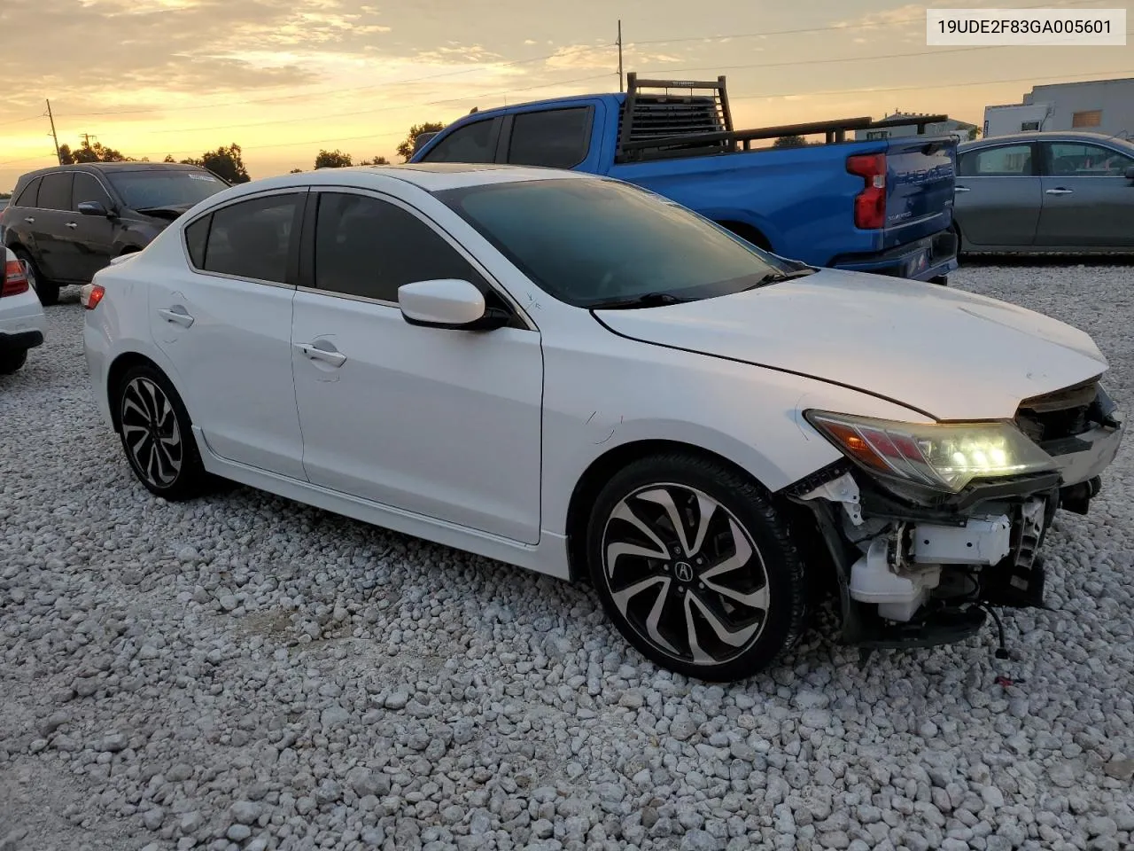 19UDE2F83GA005601 2016 Acura Ilx Premium