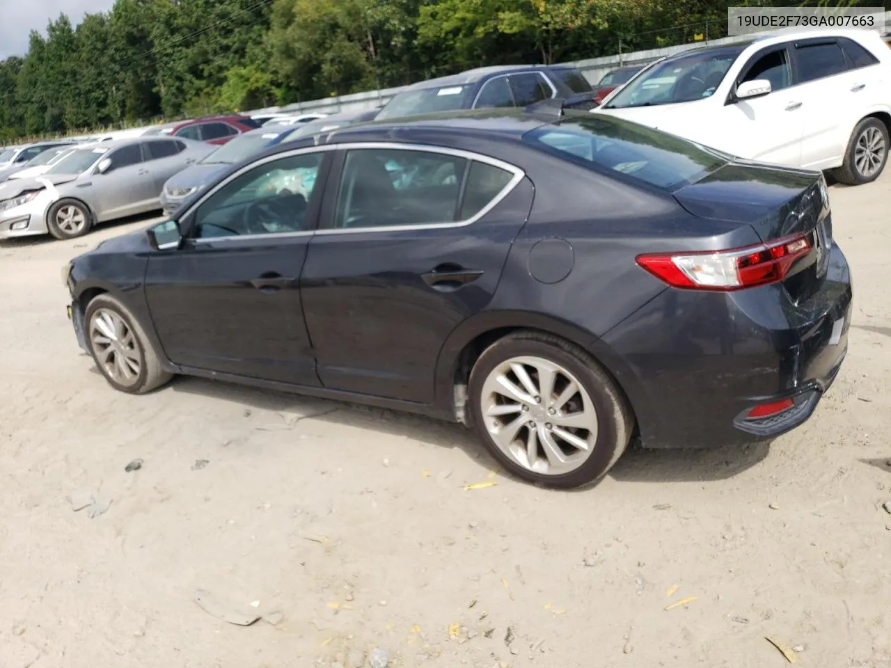 19UDE2F73GA007663 2016 Acura Ilx Premium