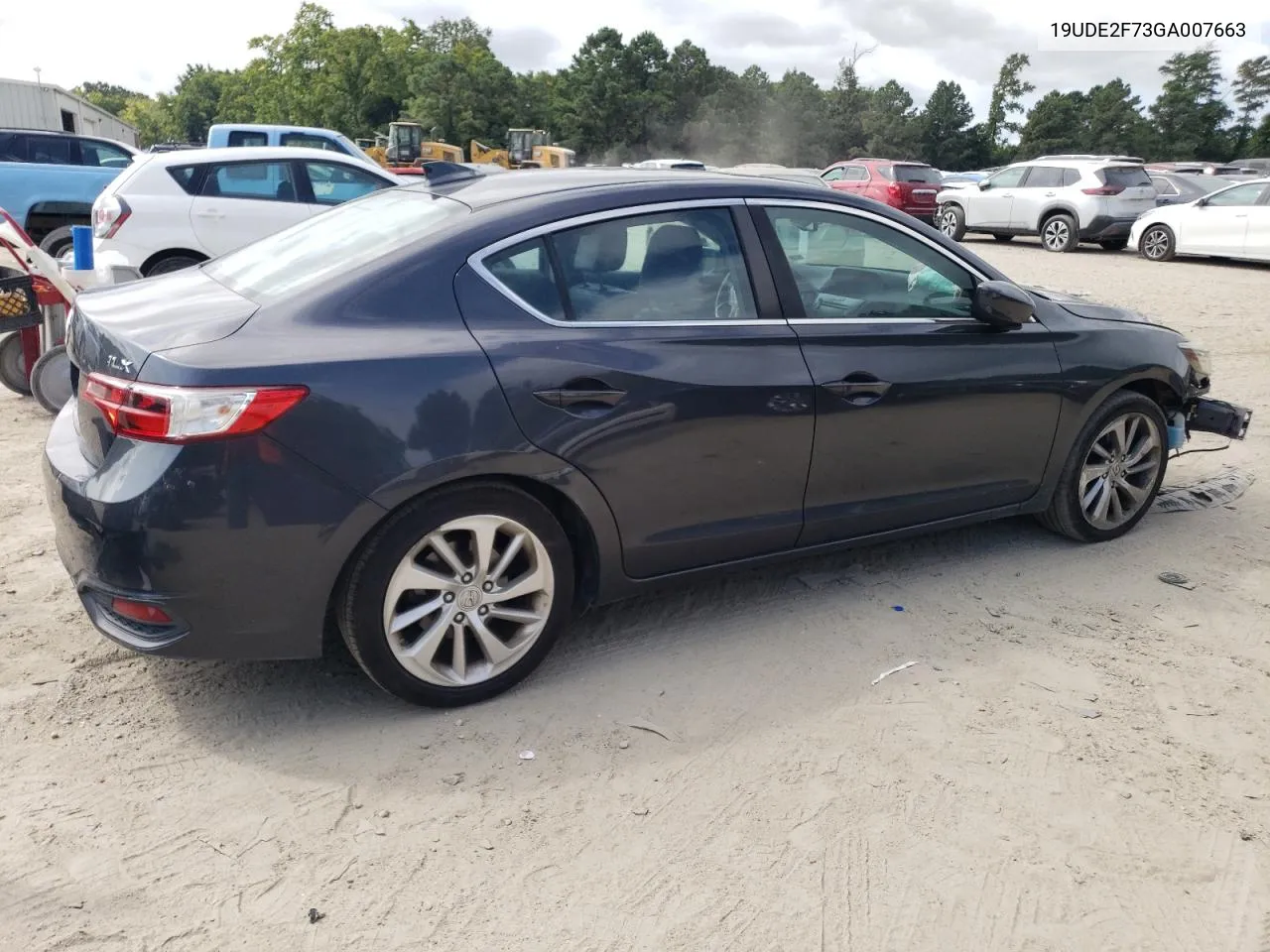 2016 Acura Ilx Premium VIN: 19UDE2F73GA007663 Lot: 69638534