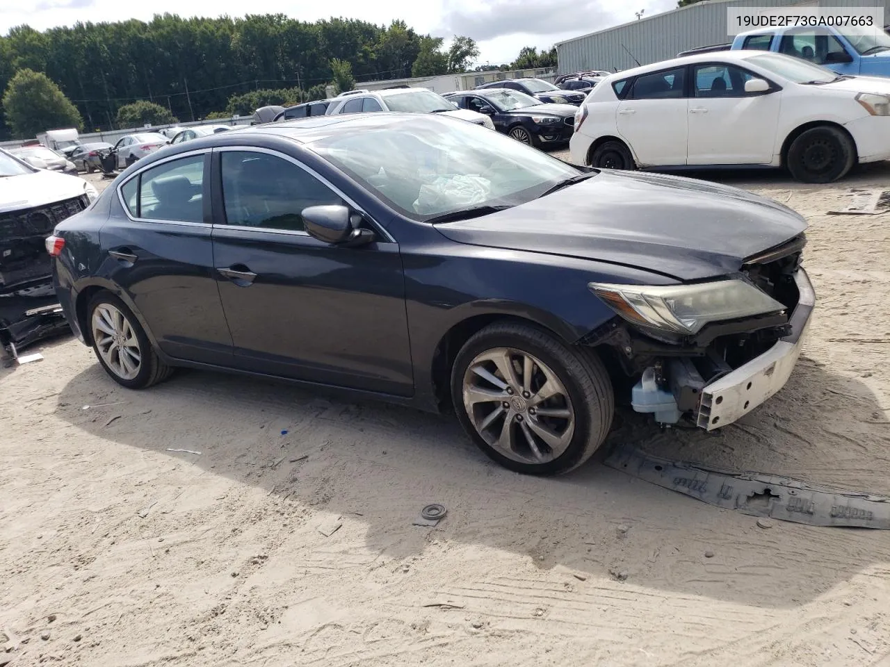 2016 Acura Ilx Premium VIN: 19UDE2F73GA007663 Lot: 69638534