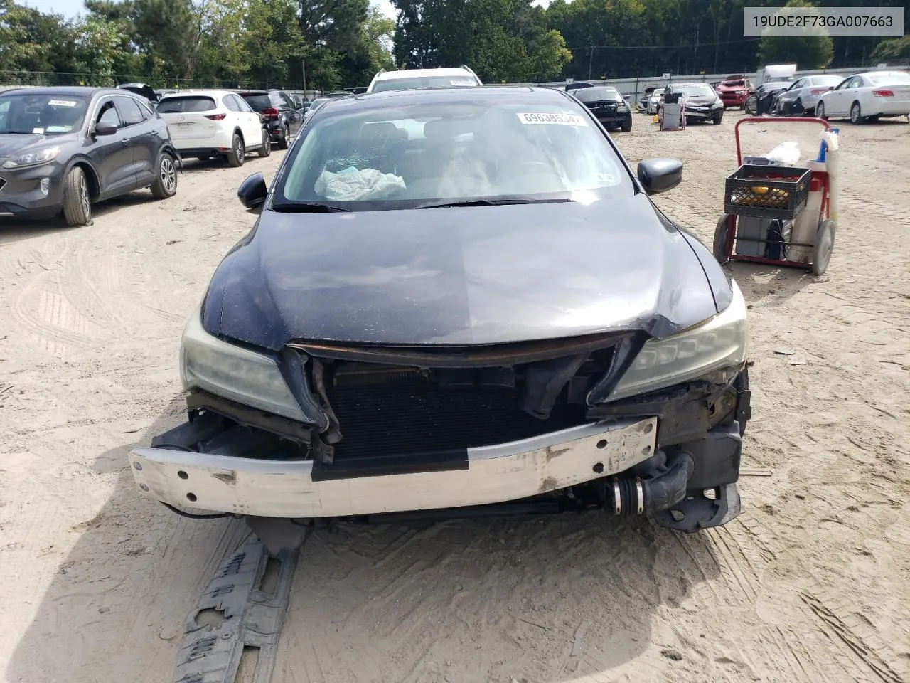 19UDE2F73GA007663 2016 Acura Ilx Premium