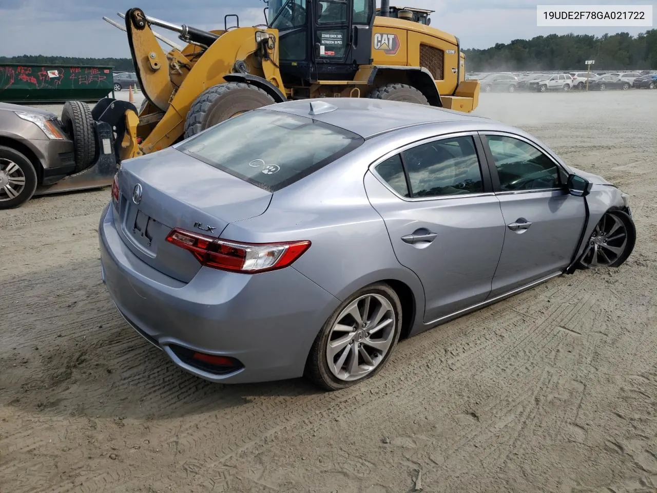 19UDE2F78GA021722 2016 Acura Ilx Premium