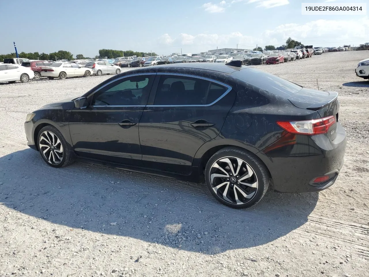 2016 Acura Ilx Premium VIN: 19UDE2F86GA004314 Lot: 70757924