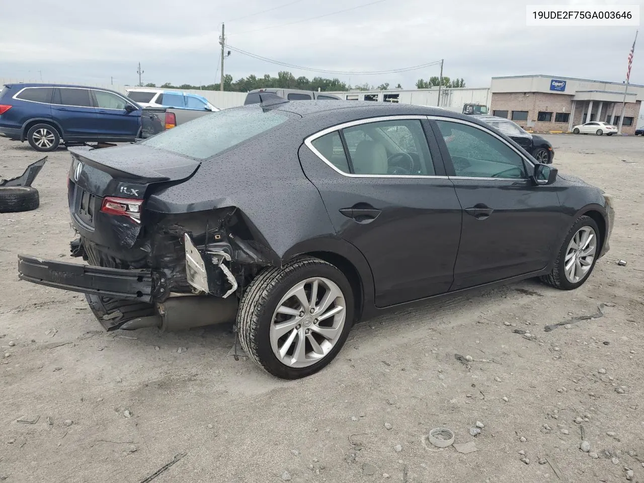 2016 Acura Ilx Premium VIN: 19UDE2F75GA003646 Lot: 70869054