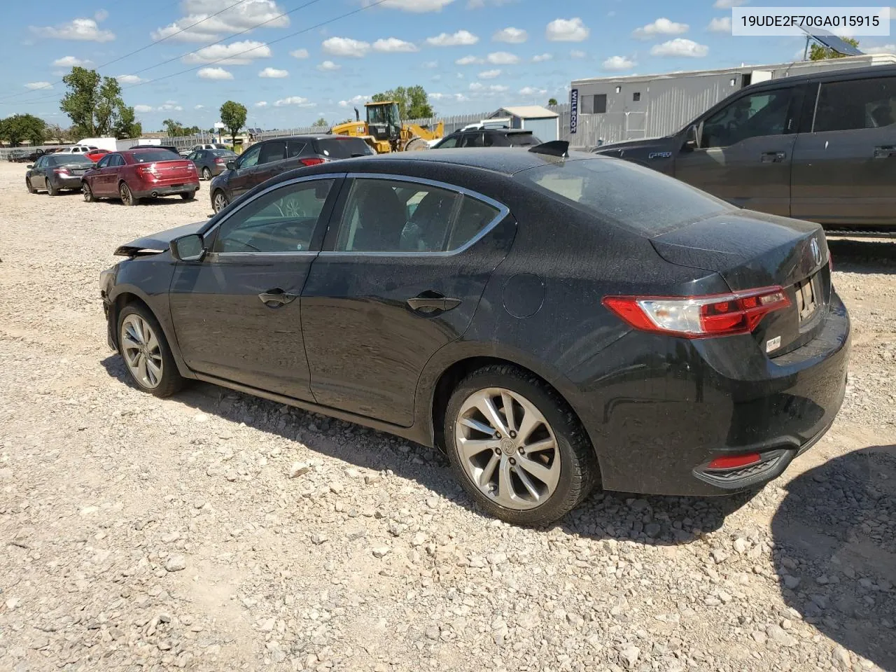 2016 Acura Ilx Premium VIN: 19UDE2F70GA015915 Lot: 70900474