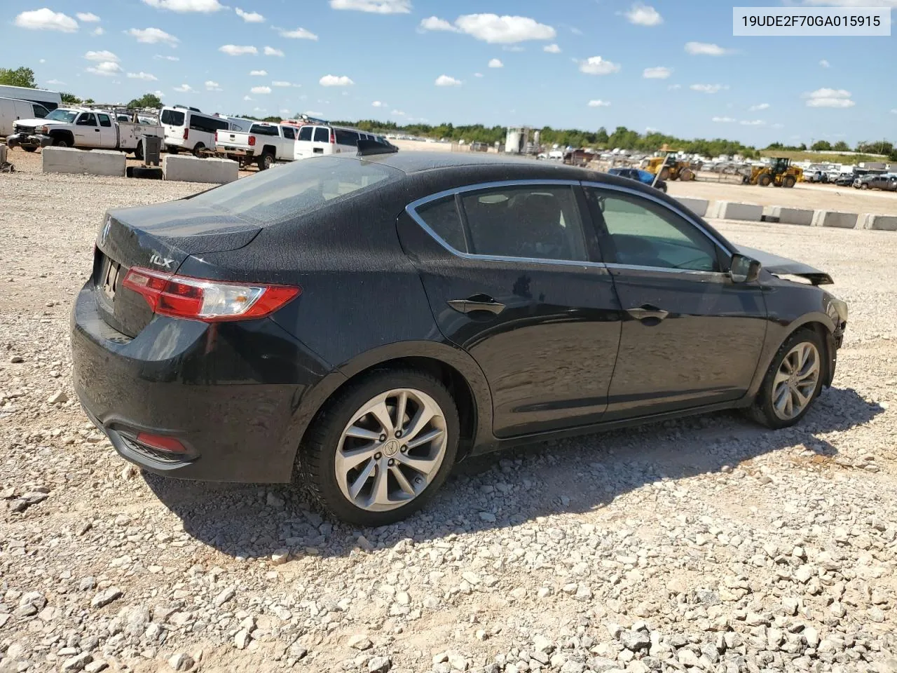 19UDE2F70GA015915 2016 Acura Ilx Premium