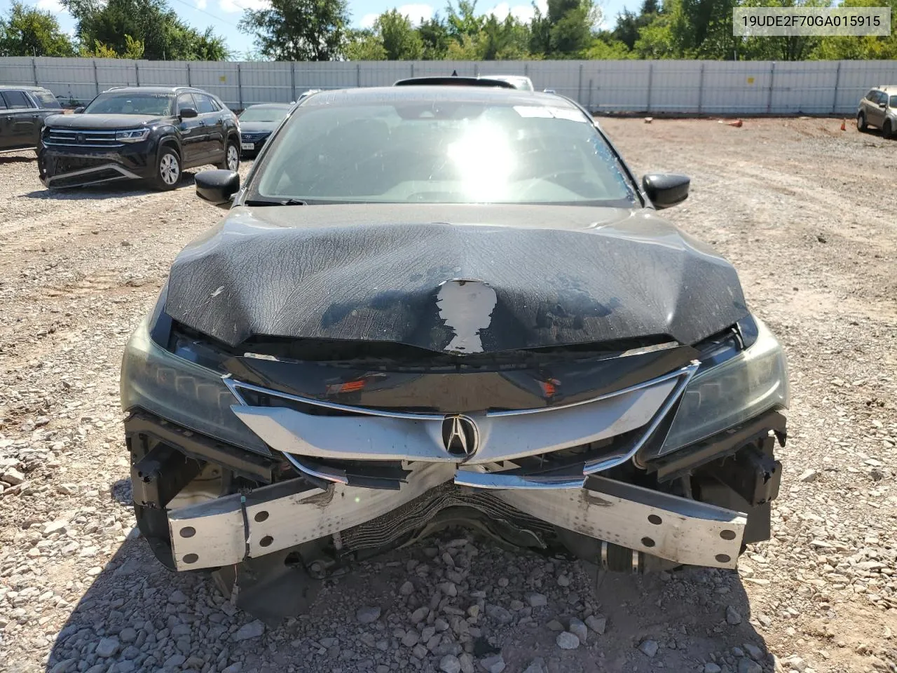 2016 Acura Ilx Premium VIN: 19UDE2F70GA015915 Lot: 70900474