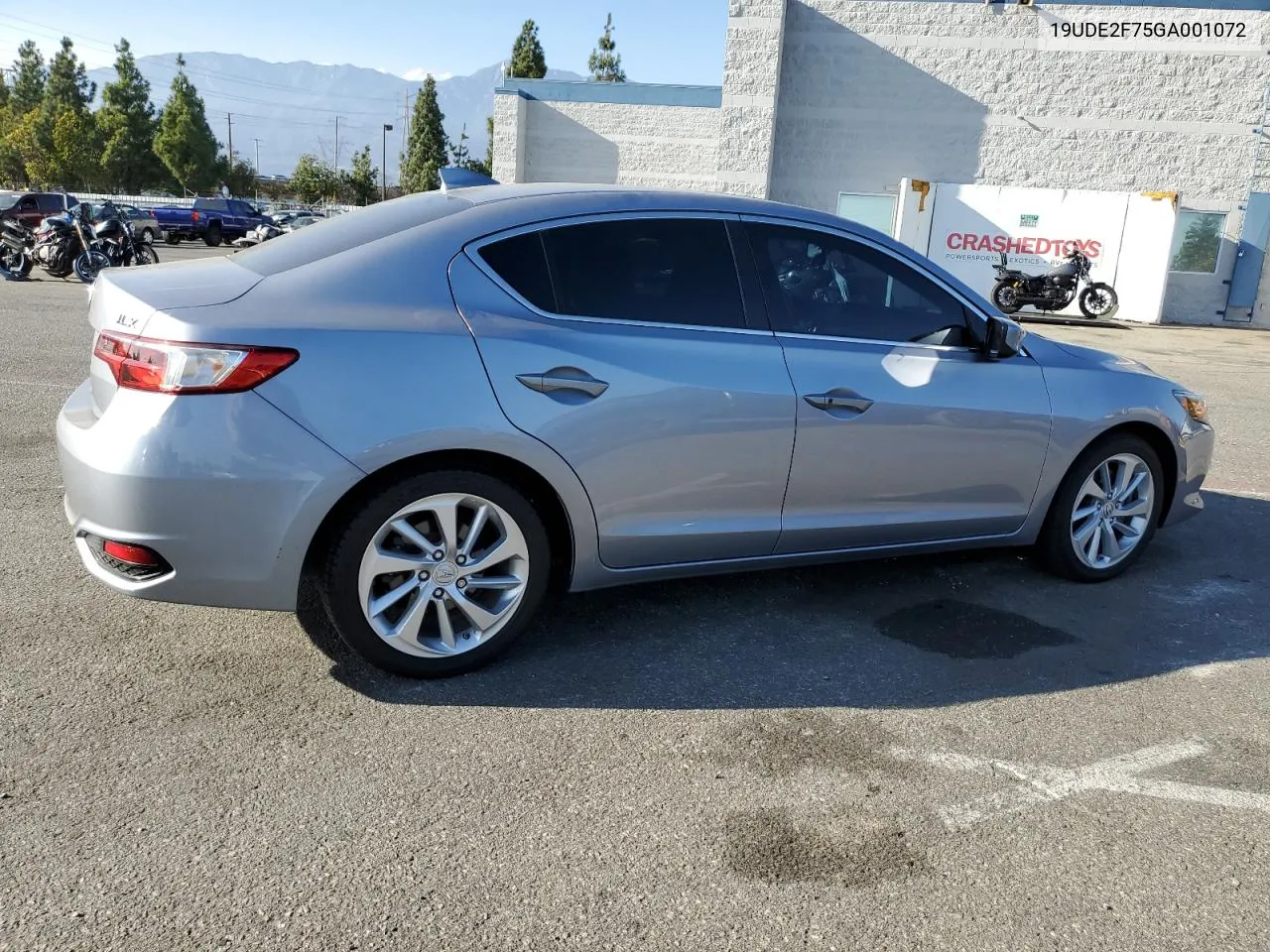 2016 Acura Ilx Premium VIN: 19UDE2F75GA001072 Lot: 71315814