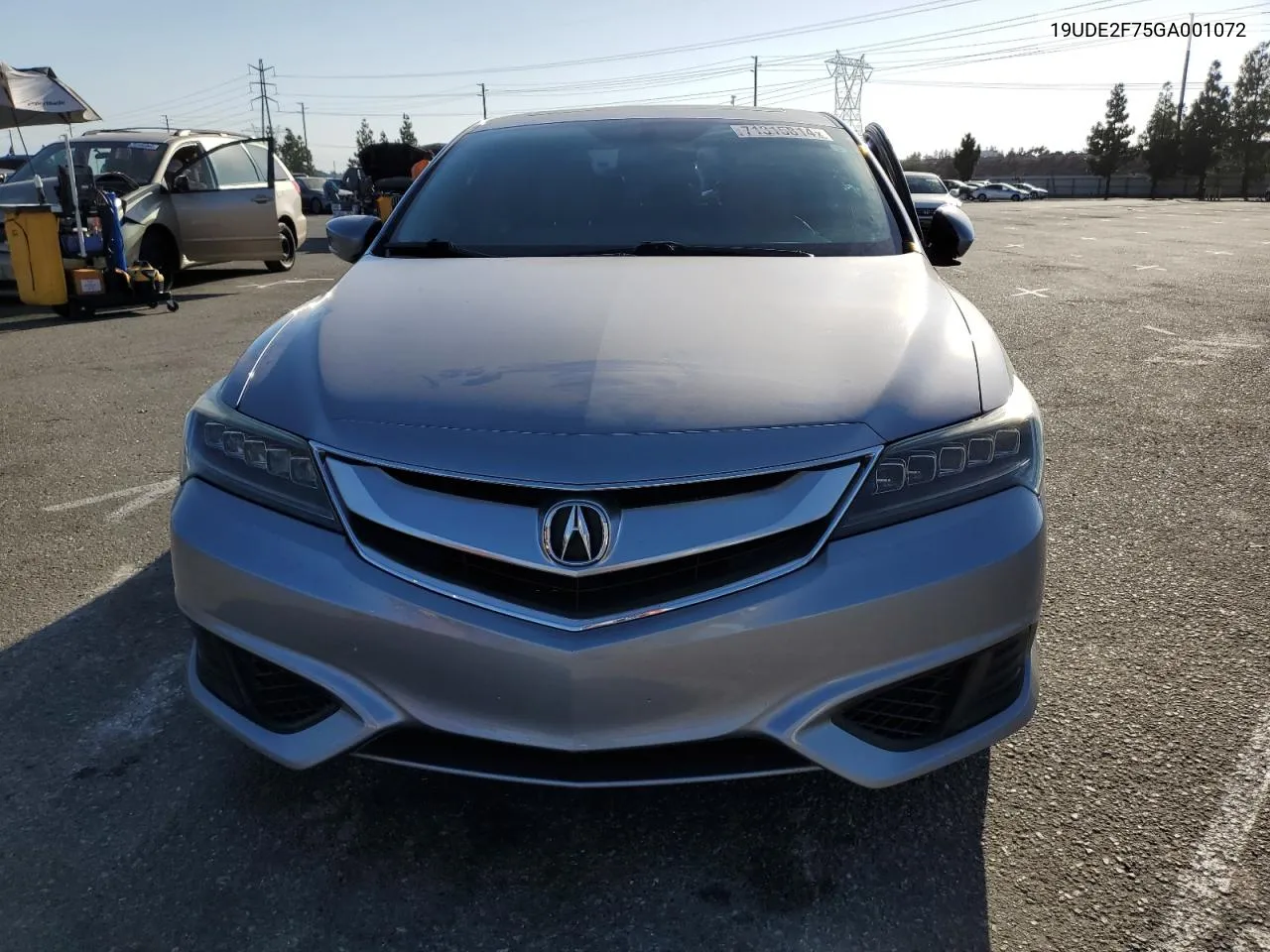 2016 Acura Ilx Premium VIN: 19UDE2F75GA001072 Lot: 71315814