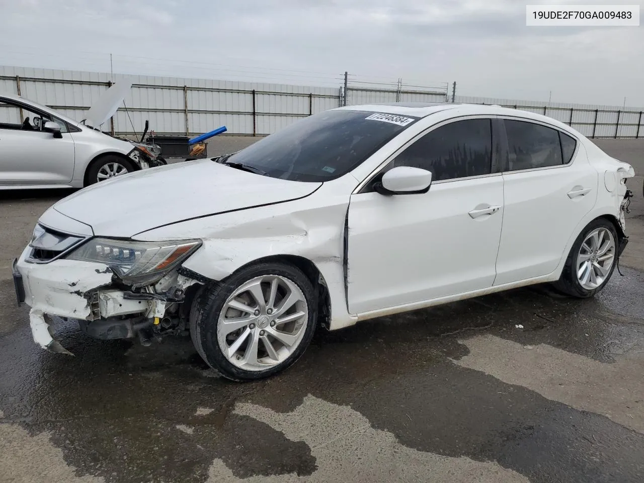 2016 Acura Ilx Premium VIN: 19UDE2F70GA009483 Lot: 72246384