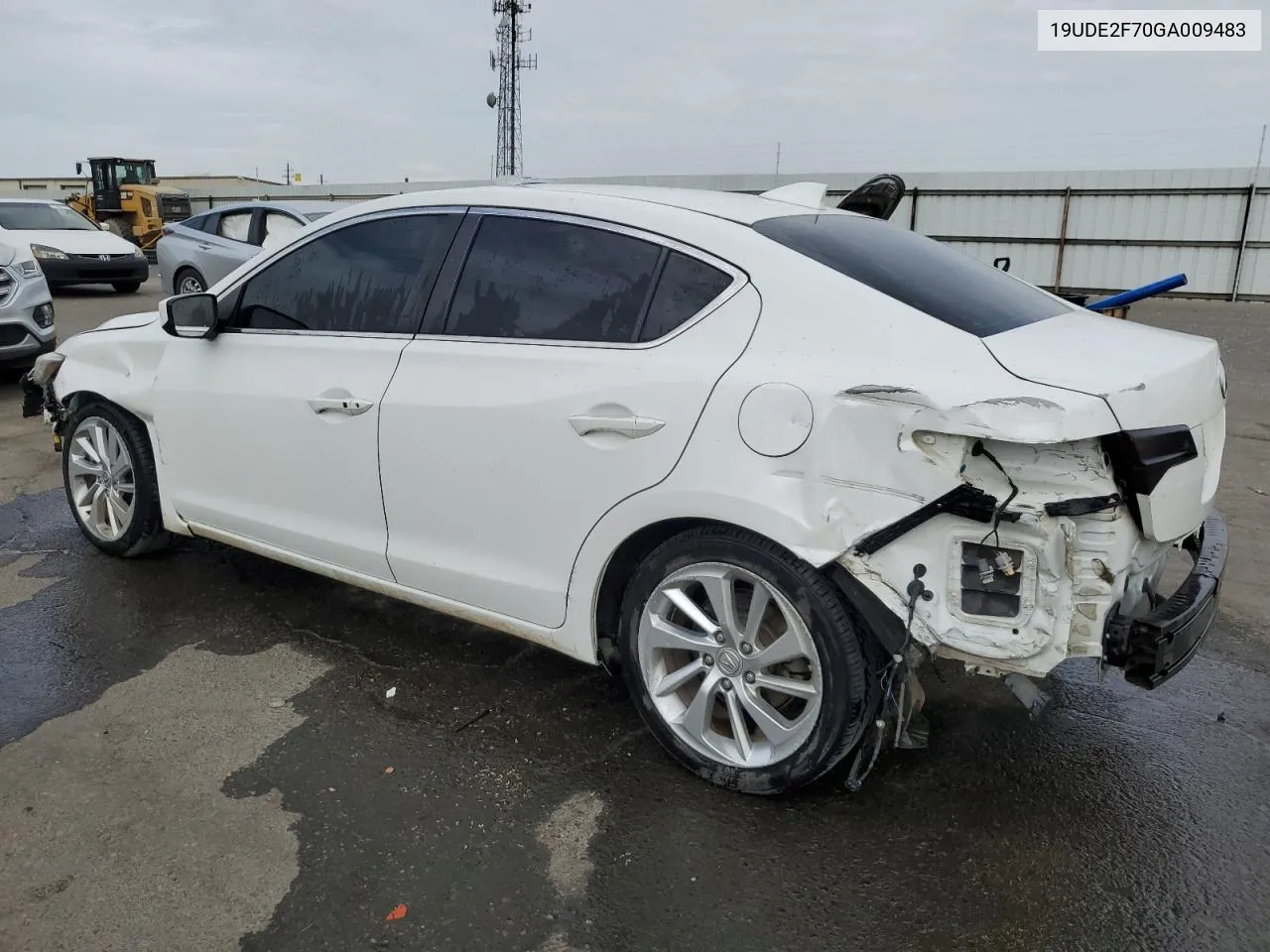 2016 Acura Ilx Premium VIN: 19UDE2F70GA009483 Lot: 72246384