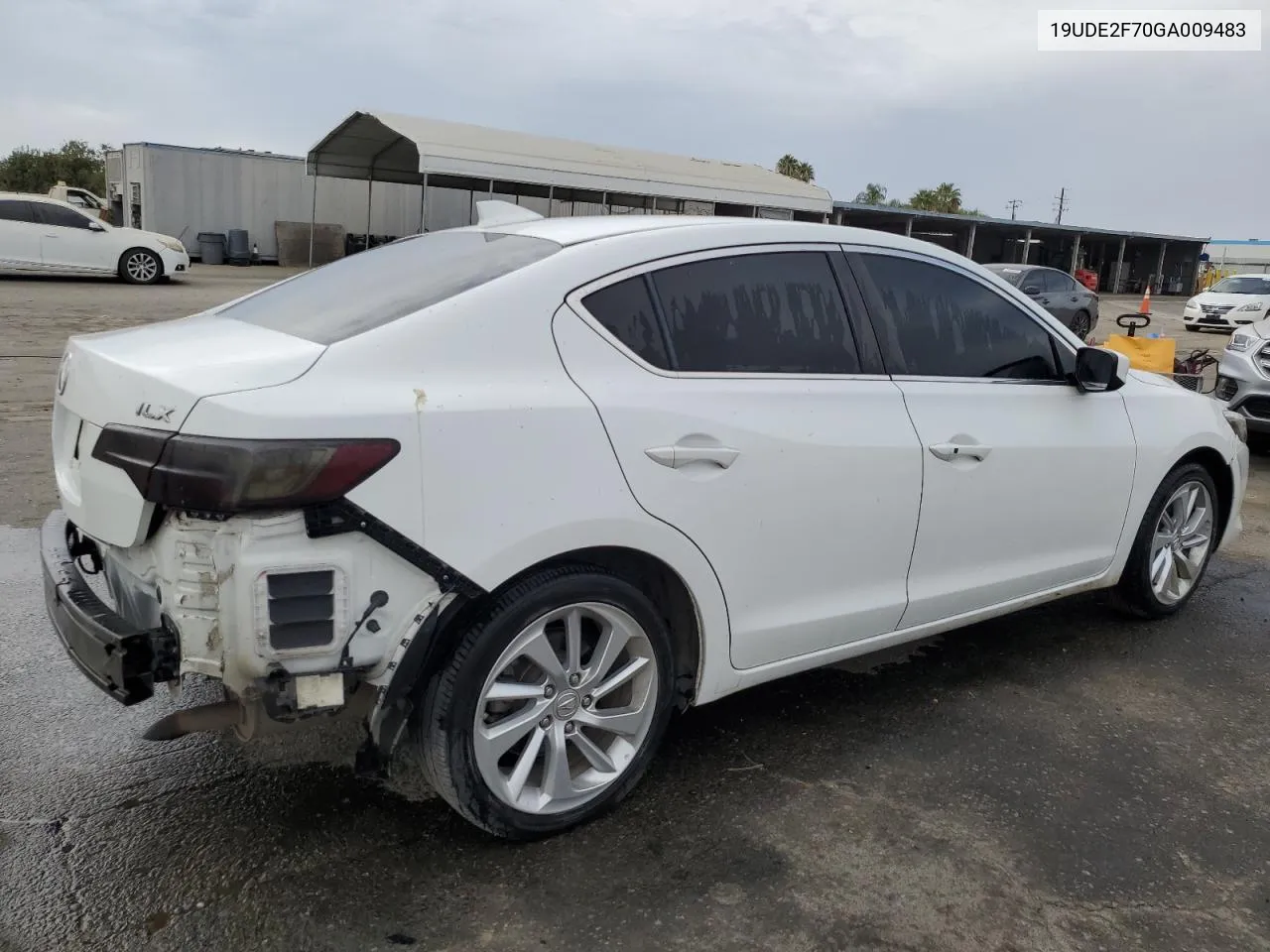 2016 Acura Ilx Premium VIN: 19UDE2F70GA009483 Lot: 72246384