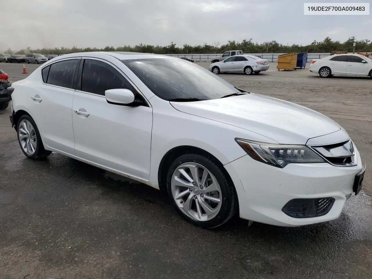 2016 Acura Ilx Premium VIN: 19UDE2F70GA009483 Lot: 72246384