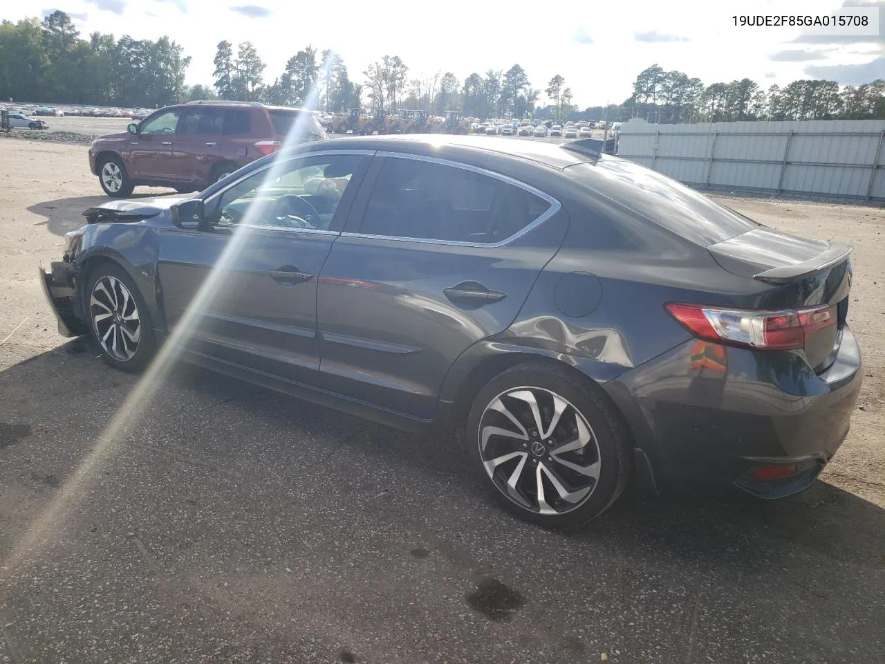 2016 Acura Ilx Premium VIN: 19UDE2F85GA015708 Lot: 72314954