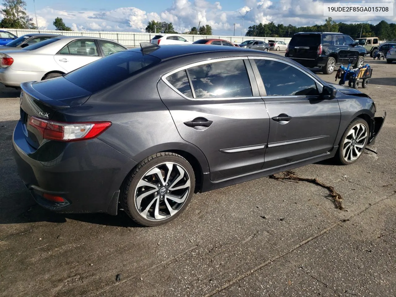 2016 Acura Ilx Premium VIN: 19UDE2F85GA015708 Lot: 72314954