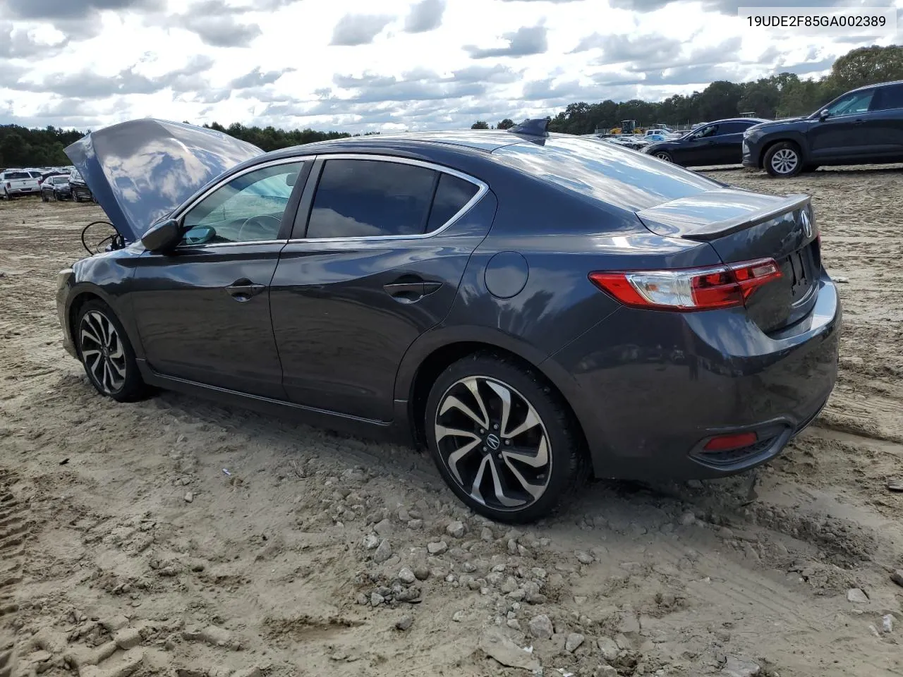 2016 Acura Ilx Premium VIN: 19UDE2F85GA002389 Lot: 72402834