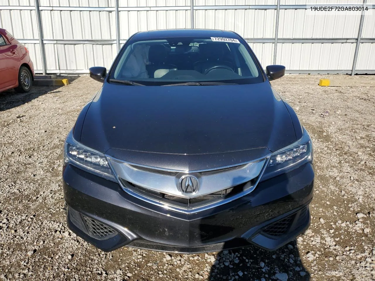 2016 Acura Ilx Premium VIN: 19UDE2F72GA803014 Lot: 72992704