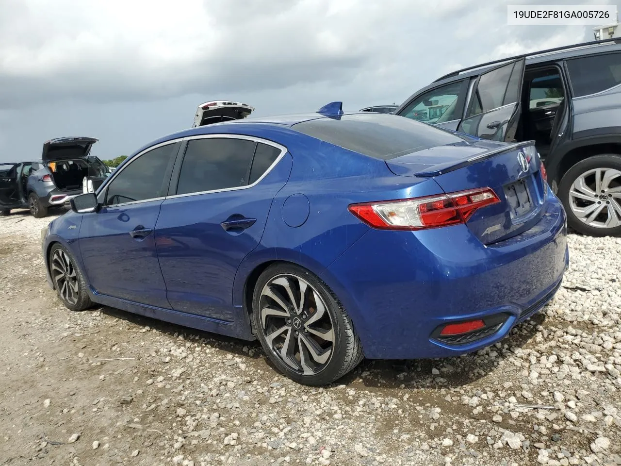 2016 Acura Ilx Premium VIN: 19UDE2F81GA005726 Lot: 73197394