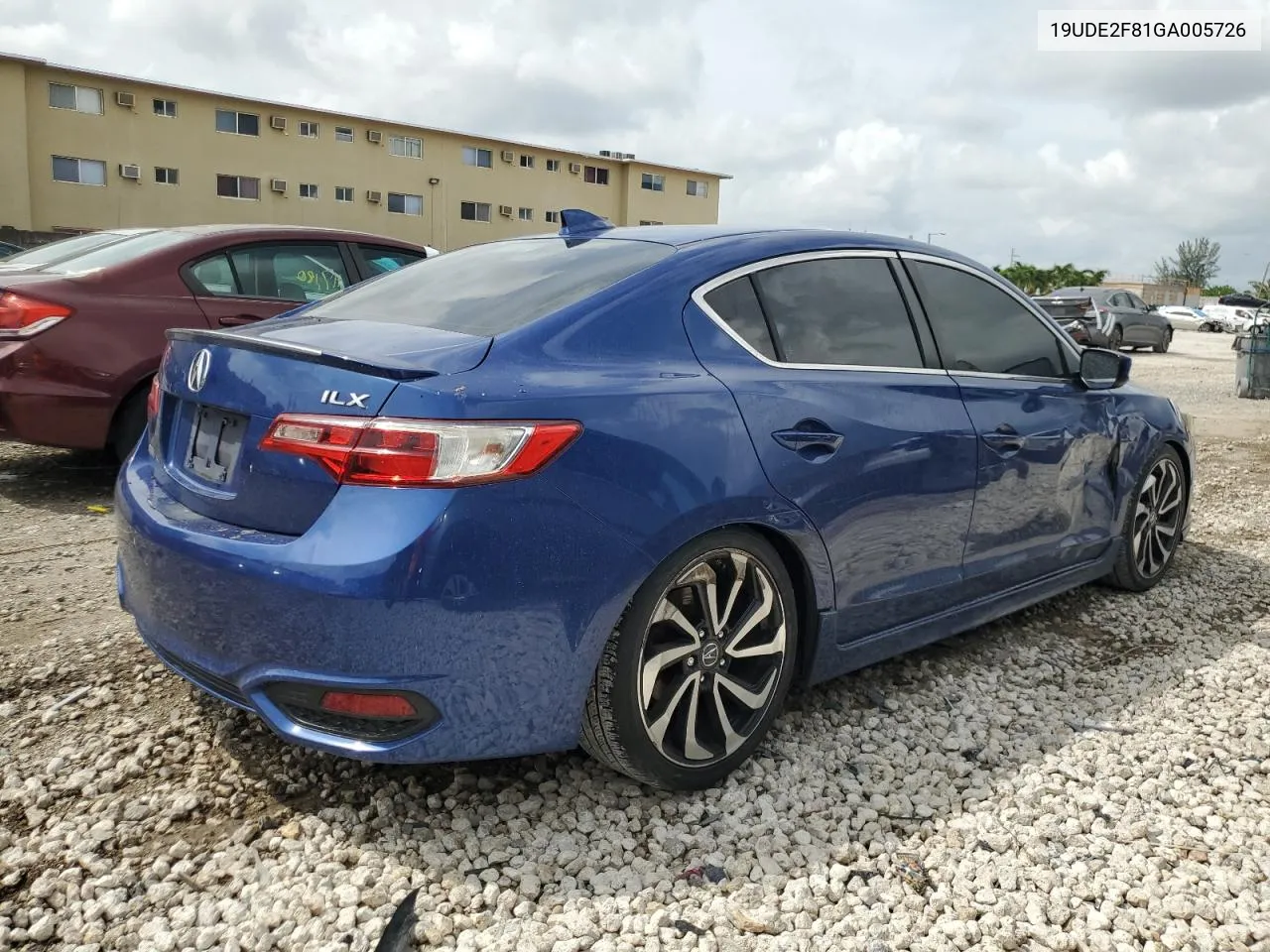 2016 Acura Ilx Premium VIN: 19UDE2F81GA005726 Lot: 73197394