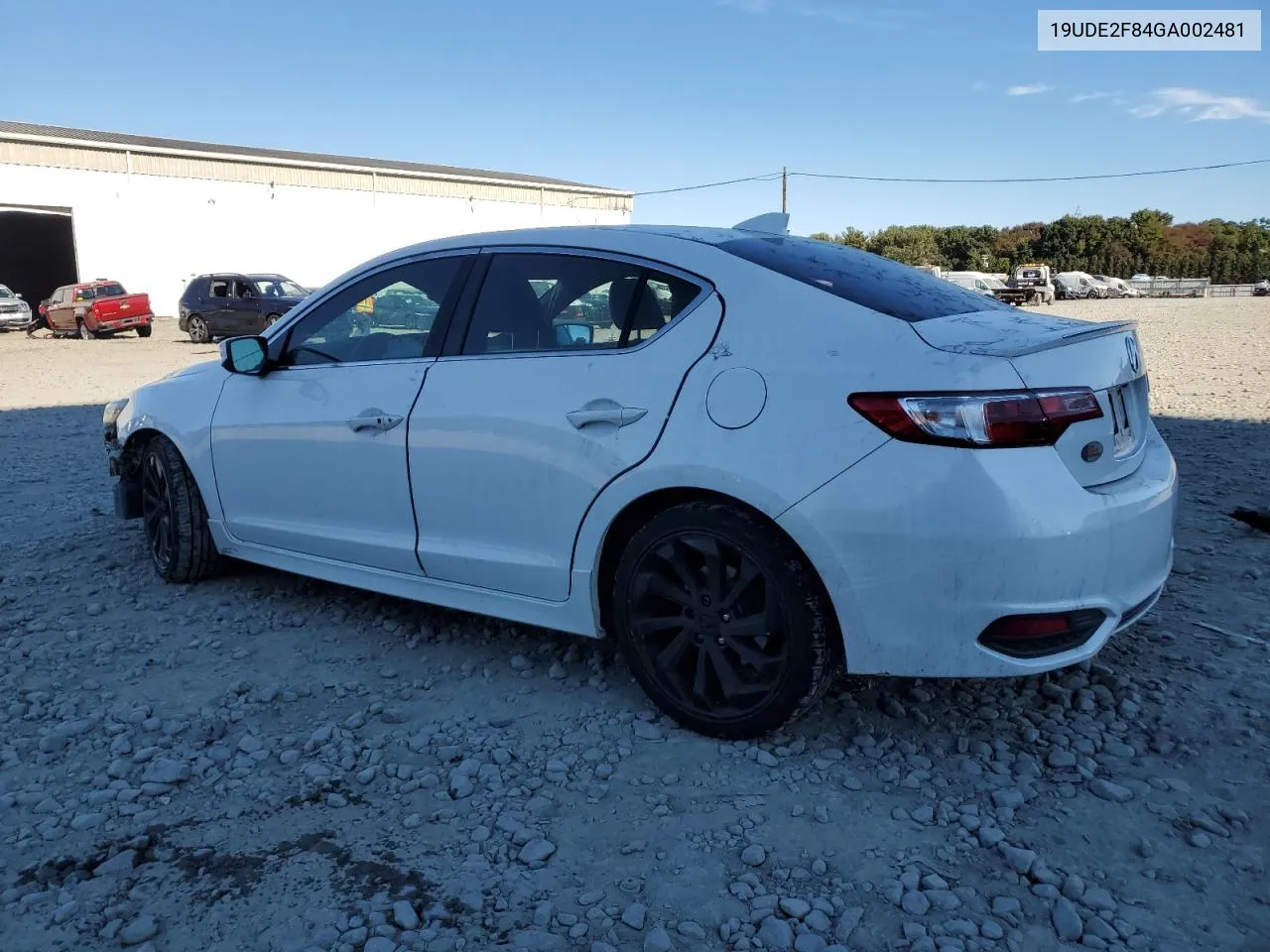 2016 Acura Ilx Premium VIN: 19UDE2F84GA002481 Lot: 73668774