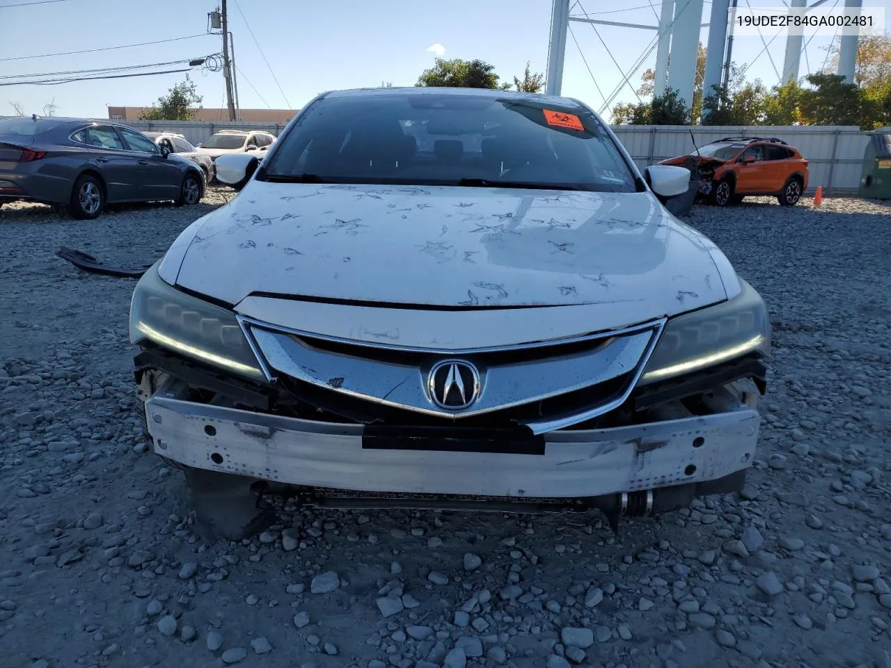 2016 Acura Ilx Premium VIN: 19UDE2F84GA002481 Lot: 73668774