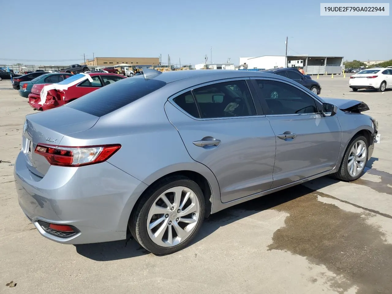 2016 Acura Ilx Premium VIN: 19UDE2F79GA022944 Lot: 75431804