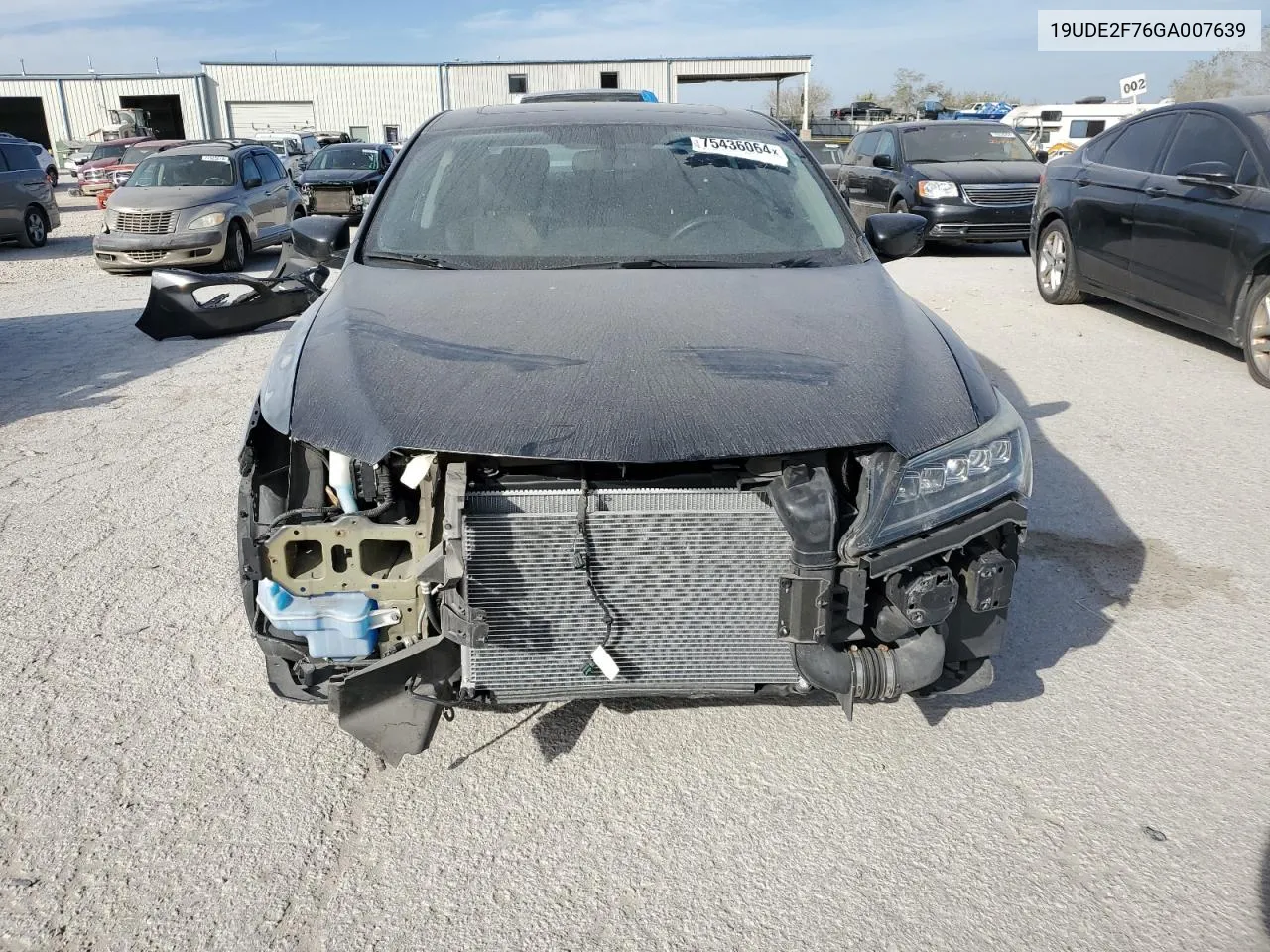 2016 Acura Ilx Premium VIN: 19UDE2F76GA007639 Lot: 75436064