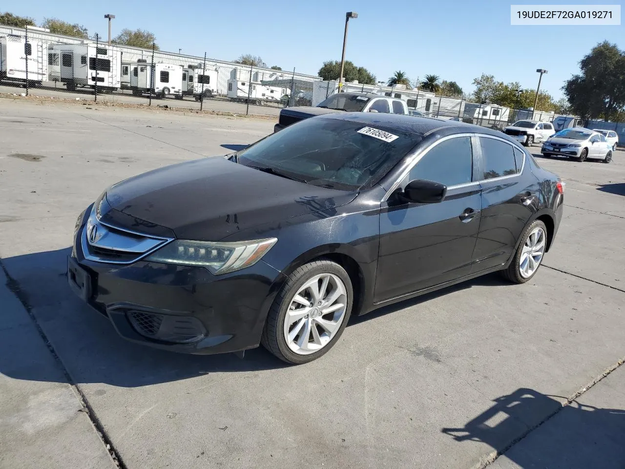 19UDE2F72GA019271 2016 Acura Ilx Premium