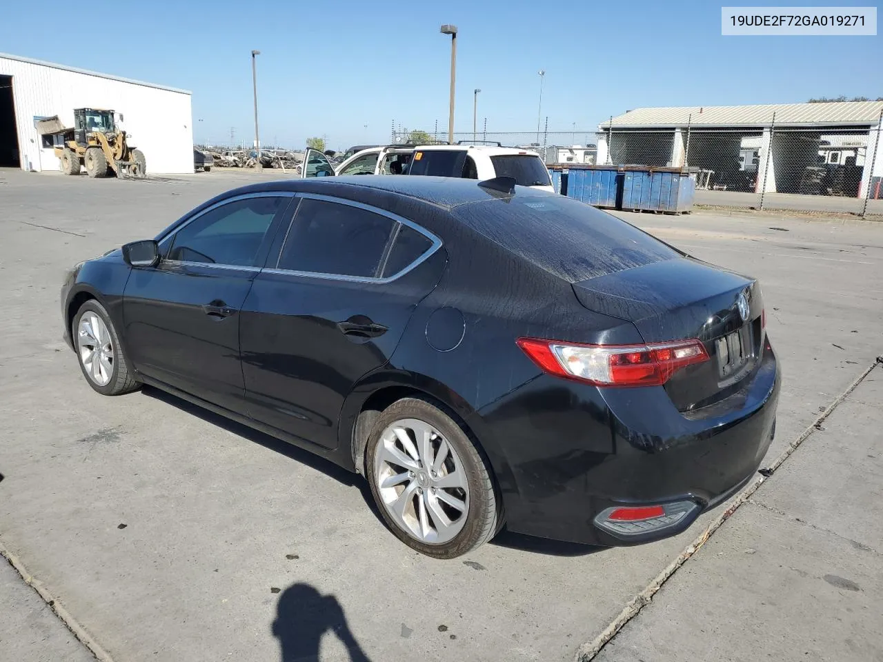 19UDE2F72GA019271 2016 Acura Ilx Premium