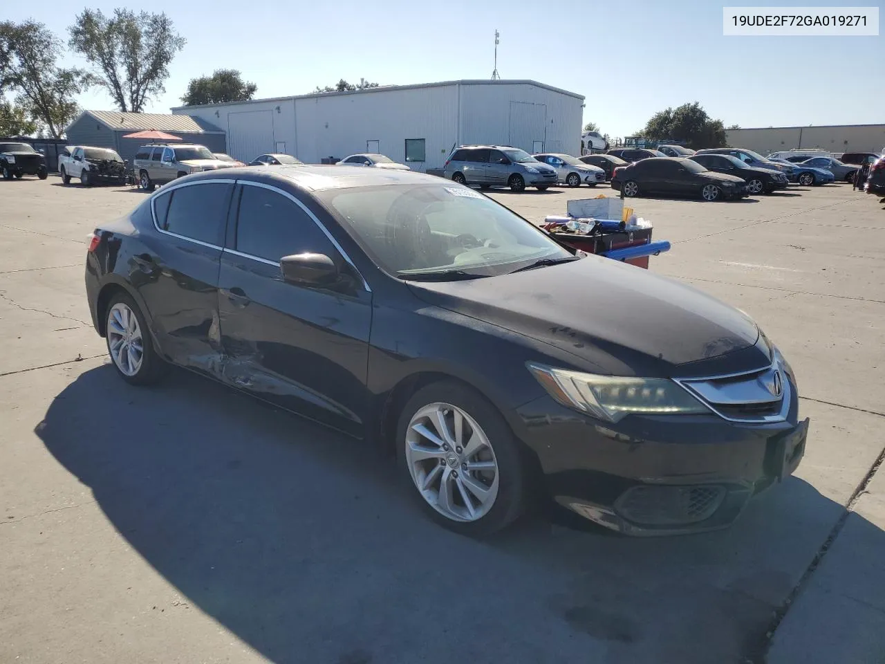 19UDE2F72GA019271 2016 Acura Ilx Premium