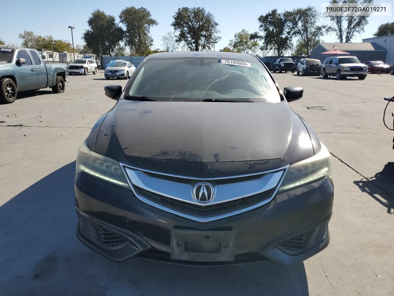 19UDE2F72GA019271 2016 Acura Ilx Premium