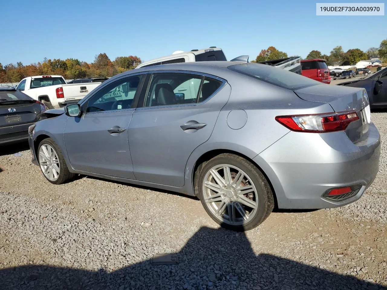 2016 Acura Ilx Premium VIN: 19UDE2F73GA003970 Lot: 76697834