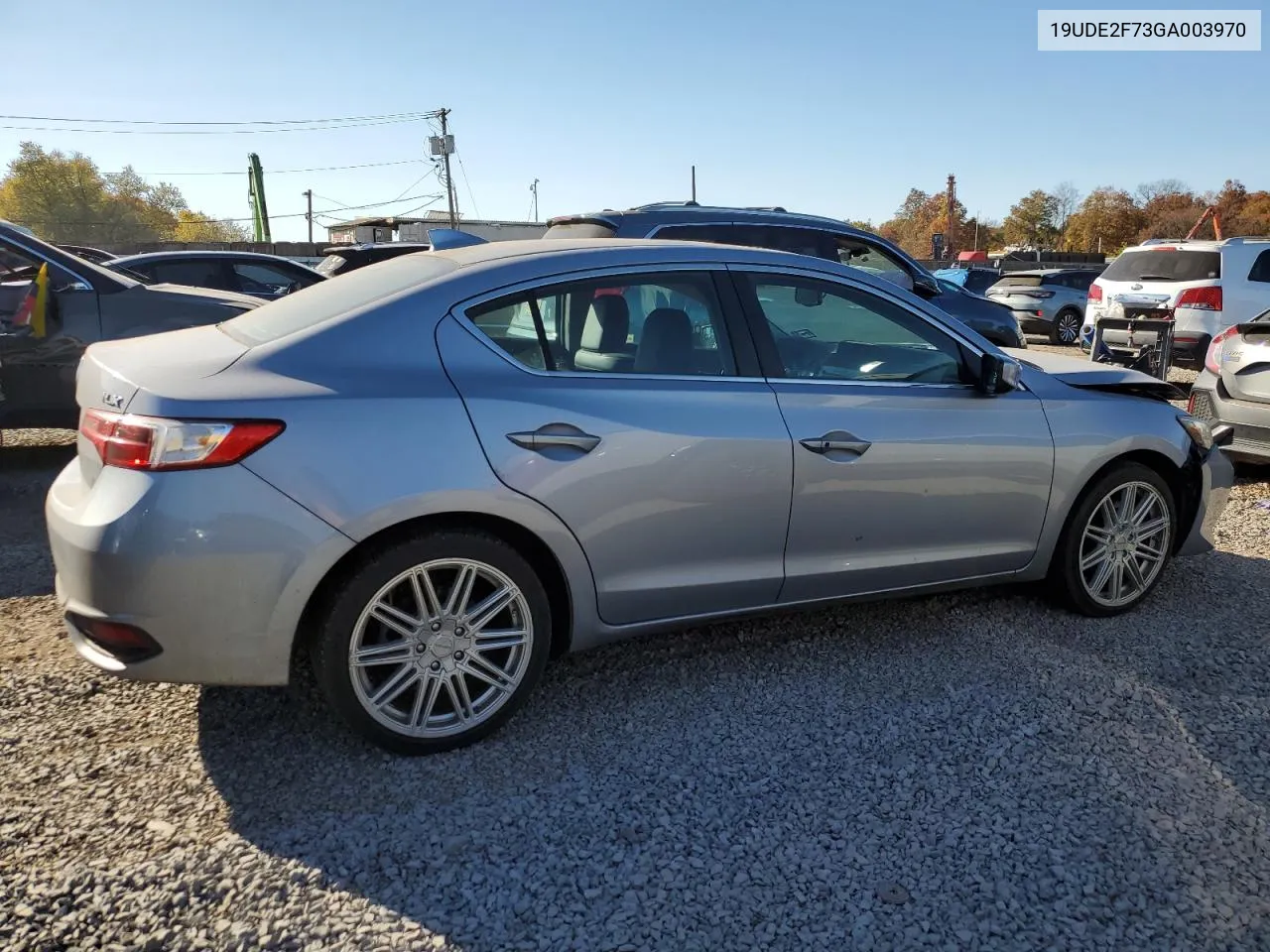 2016 Acura Ilx Premium VIN: 19UDE2F73GA003970 Lot: 76697834