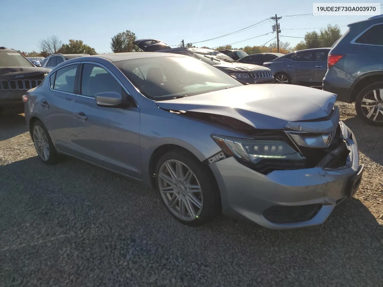 2016 Acura Ilx Premium VIN: 19UDE2F73GA003970 Lot: 76697834