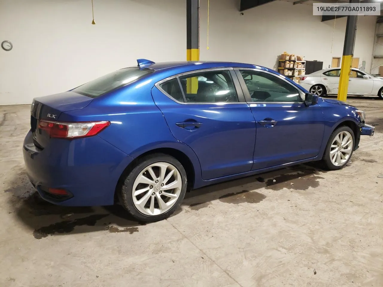 2016 Acura Ilx Premium VIN: 19UDE2F77GA011893 Lot: 76895573