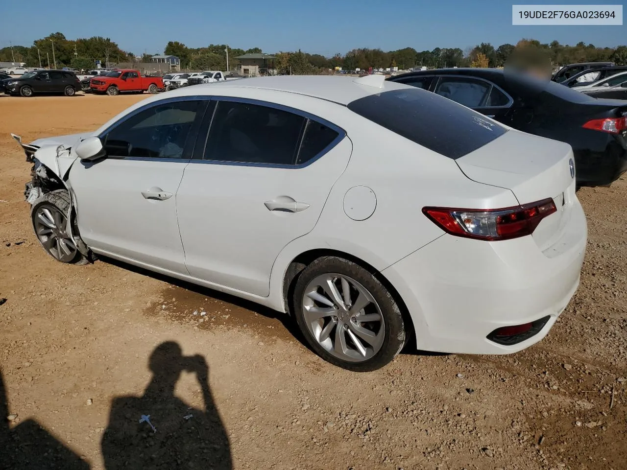 2016 Acura Ilx Premium VIN: 19UDE2F76GA023694 Lot: 77897154