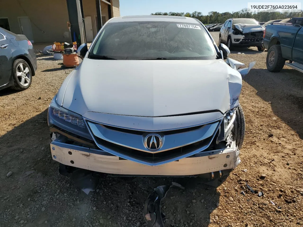 2016 Acura Ilx Premium VIN: 19UDE2F76GA023694 Lot: 77897154