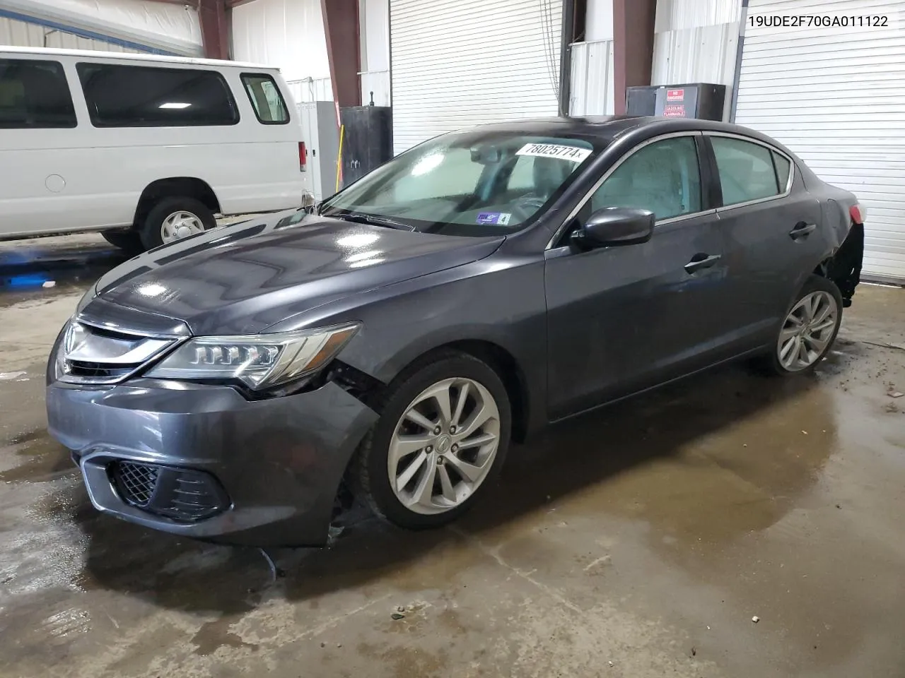 2016 Acura Ilx Premium VIN: 19UDE2F70GA011122 Lot: 78025774