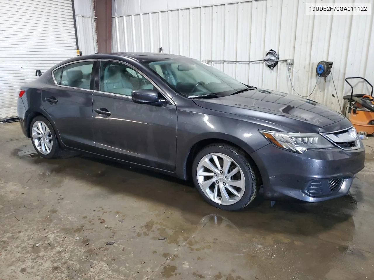 2016 Acura Ilx Premium VIN: 19UDE2F70GA011122 Lot: 78025774