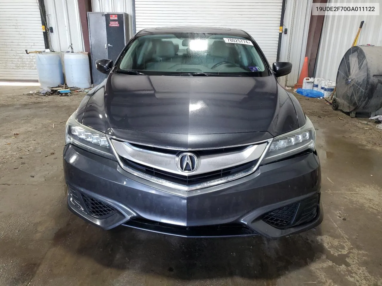 2016 Acura Ilx Premium VIN: 19UDE2F70GA011122 Lot: 78025774