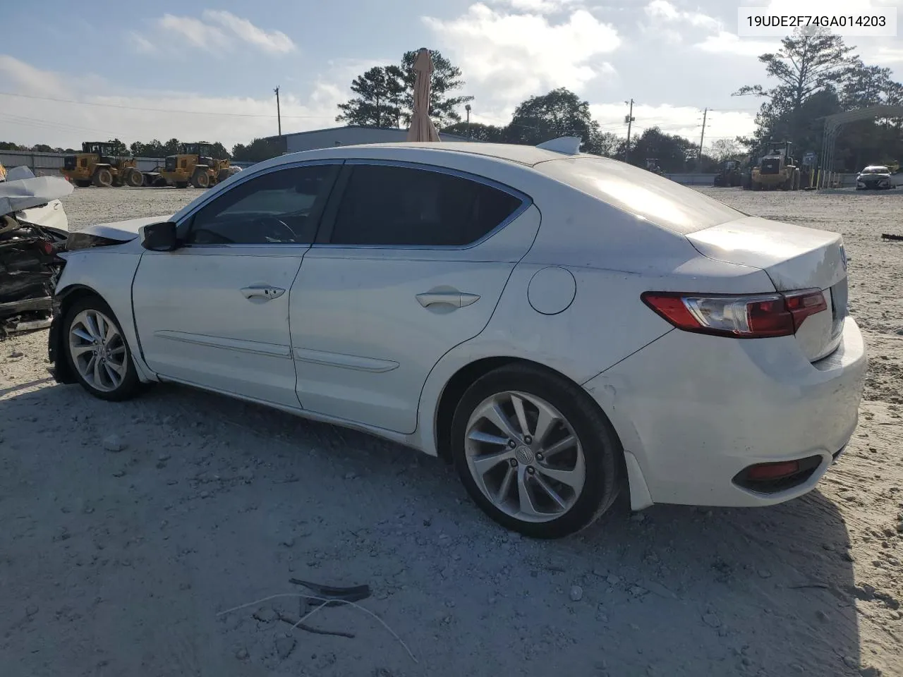 2016 Acura Ilx Premium VIN: 19UDE2F74GA014203 Lot: 78527264