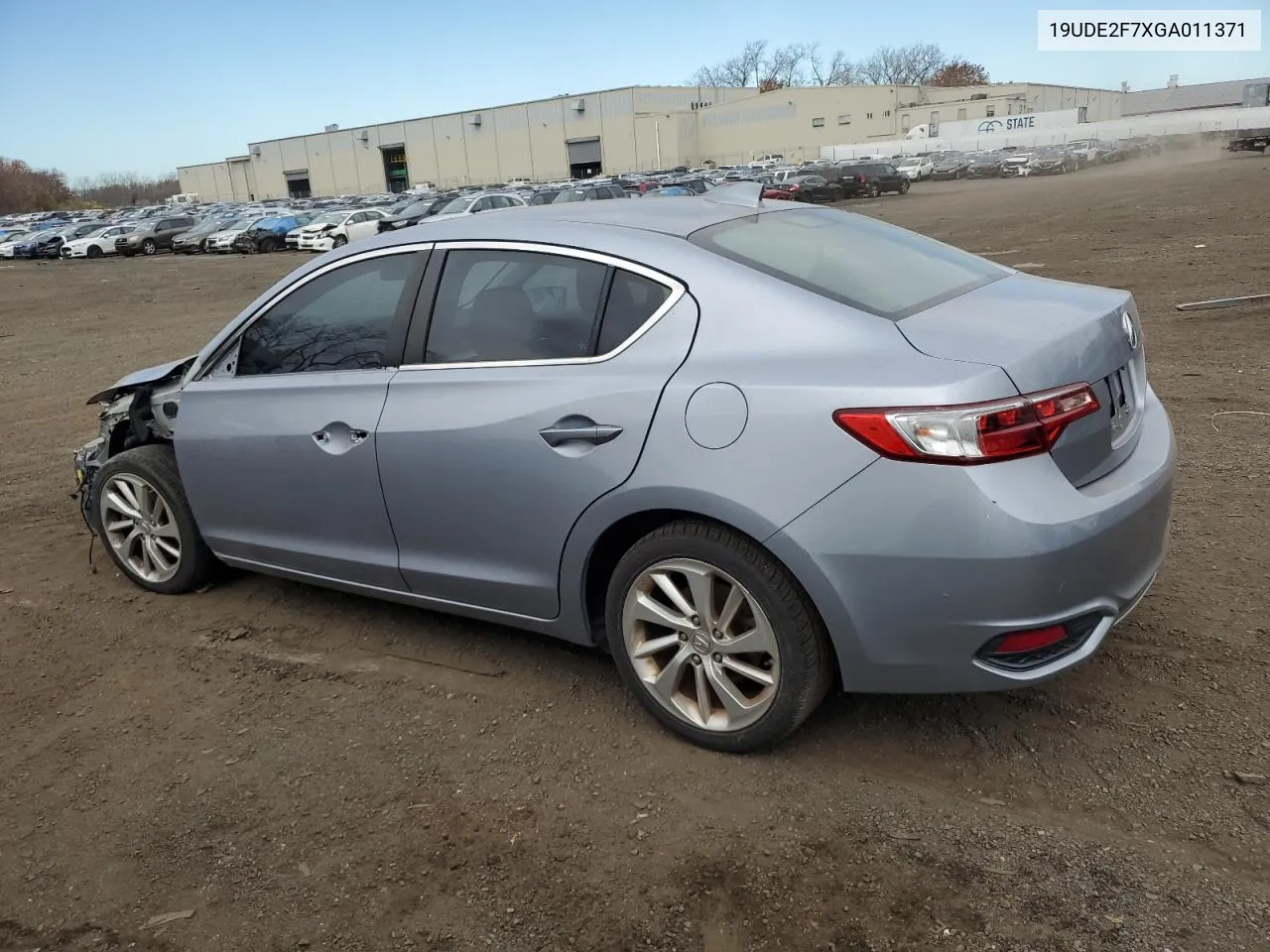 2016 Acura Ilx Premium VIN: 19UDE2F7XGA011371 Lot: 78640594