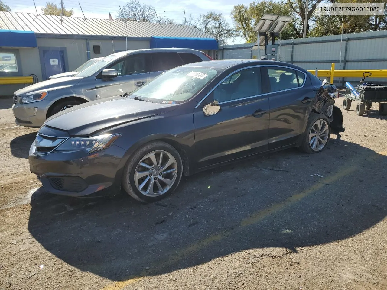 2016 Acura Ilx Premium VIN: 19UDE2F79GA013080 Lot: 79038164